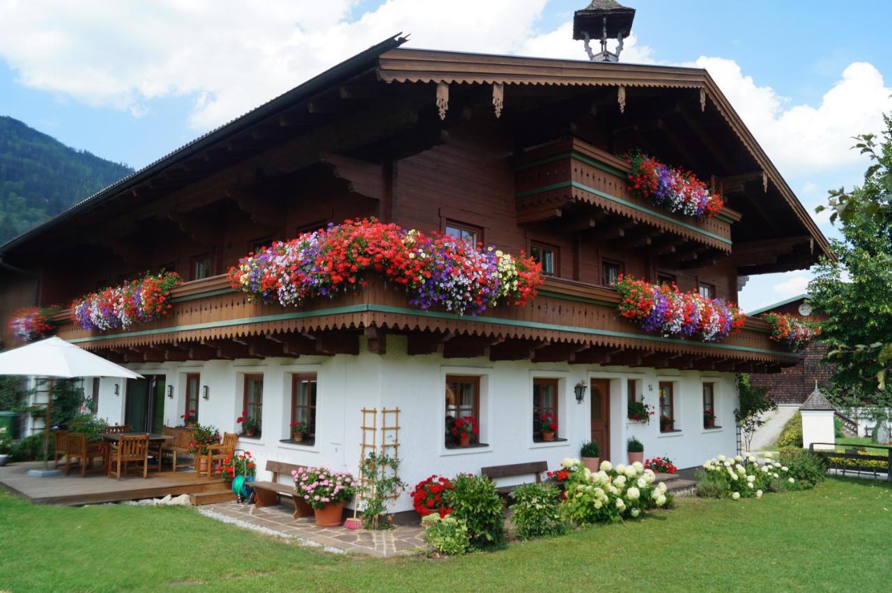 Apartmán Oberransburg Flachau Exteriér fotografie